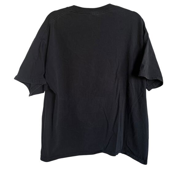 Homer Simpson Perseverance Matt Groening Funny T Shirt XL Black Short Boxy - Picture 3 of 6